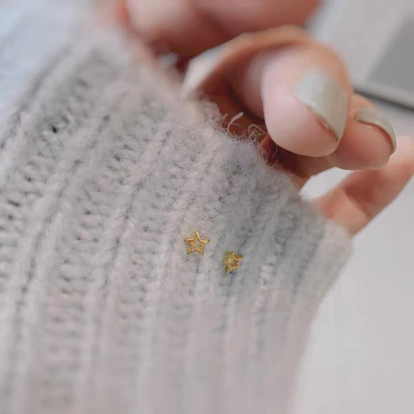 S925 Sterling Silver Studs Earings 6 Pairs Set - Picture 7 of 8